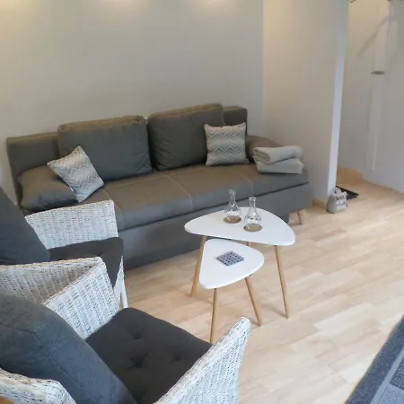 Ferienwohnung DAHEIMchen Glücksburg Exterior foto